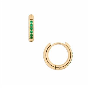 SOLD OUT! Jelena Huggie Hoop Earring